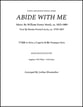 Abide With Me TTBB choral sheet music cover